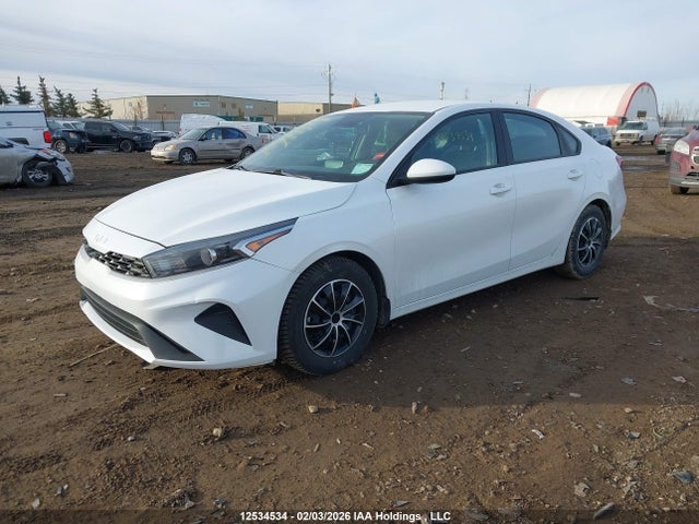 3KPF24AD4NE453422 KIA FORTE LX