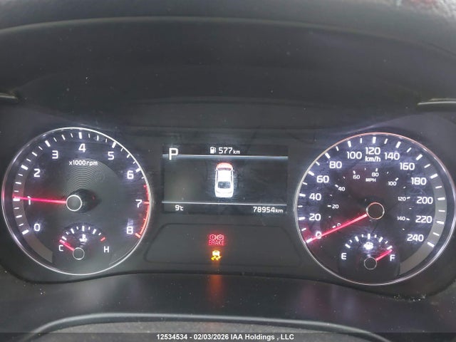 3KPF24AD4NE453422 KIA FORTE LX