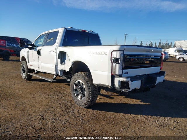 Ford F-350 Platinum 2025 1FT8W3BM4SED84566 Image 3