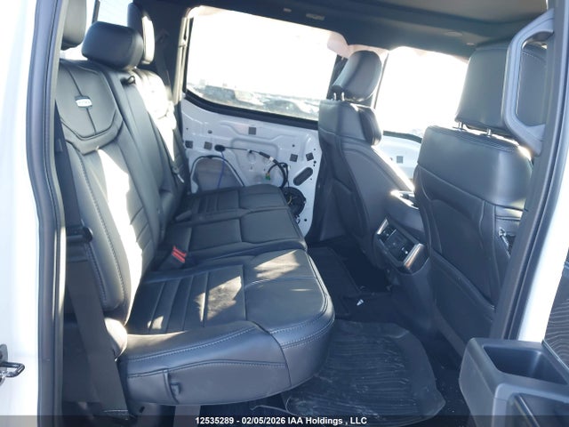 Ford F-350 Platinum 2025 1FT8W3BM4SED84566 Image 8