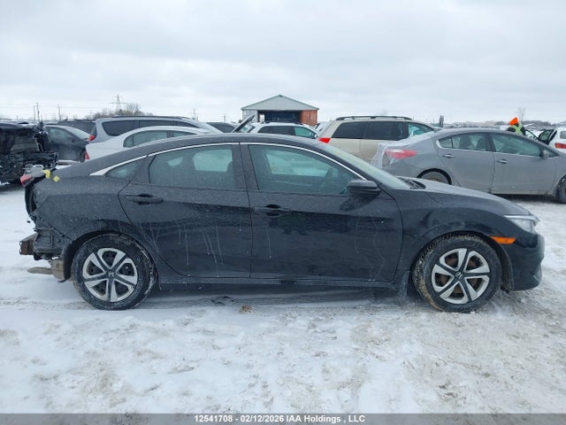 12541708 :رقم المزاد ، 2HGFC2F58HH026712 vin ، 2017 Honda Civic Lx مزاد بيع