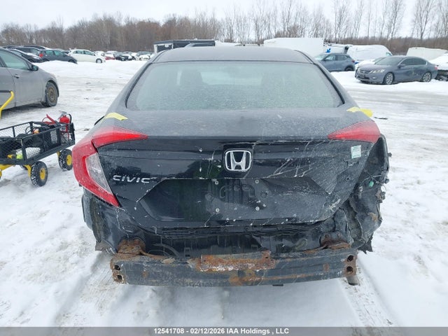 12541708 :رقم المزاد ، 2HGFC2F58HH026712 vin ، 2017 Honda Civic Lx مزاد بيع