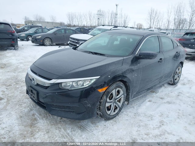 12541708 :رقم المزاد ، 2HGFC2F58HH026712 vin ، 2017 Honda Civic Lx مزاد بيع