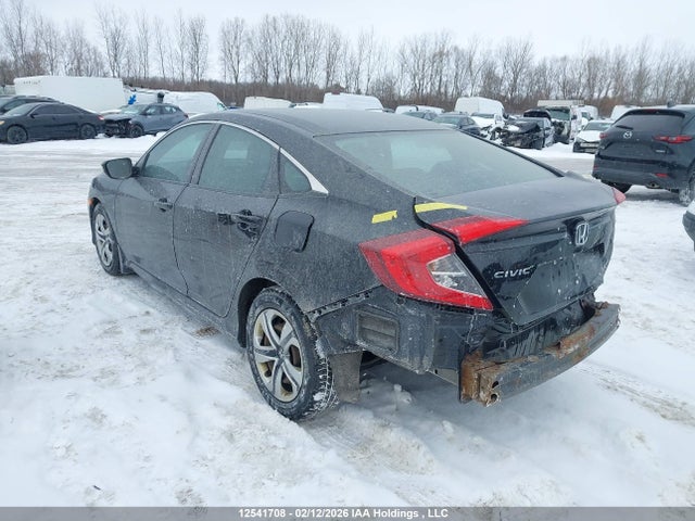 12541708 :رقم المزاد ، 2HGFC2F58HH026712 vin ، 2017 Honda Civic Lx مزاد بيع