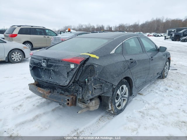 12541708 :رقم المزاد ، 2HGFC2F58HH026712 vin ، 2017 Honda Civic Lx مزاد بيع