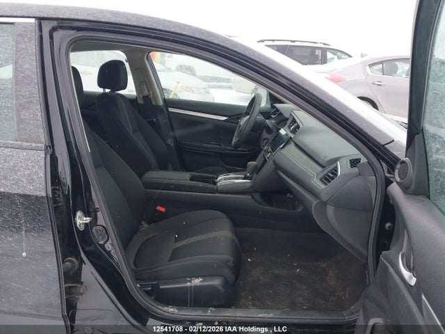 12541708 :رقم المزاد ، 2HGFC2F58HH026712 vin ، 2017 Honda Civic Lx مزاد بيع