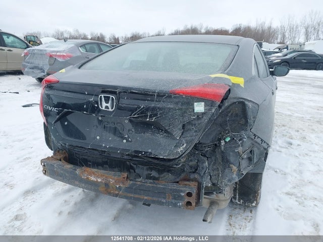 12541708 :رقم المزاد ، 2HGFC2F58HH026712 vin ، 2017 Honda Civic Lx مزاد بيع