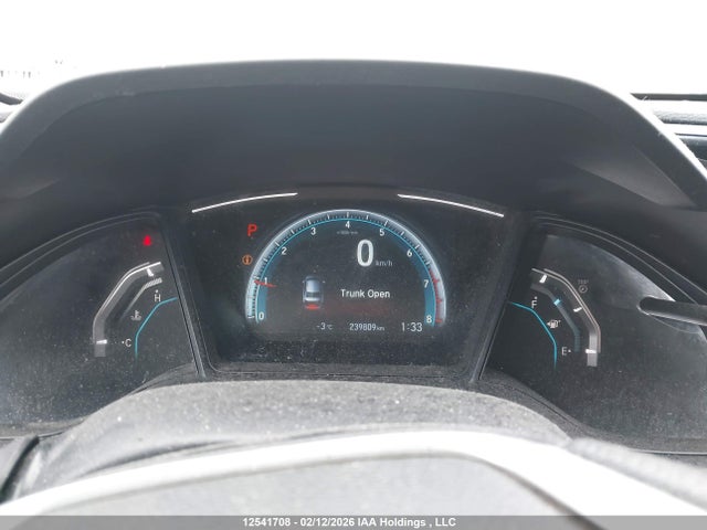 12541708 :رقم المزاد ، 2HGFC2F58HH026712 vin ، 2017 Honda Civic Lx مزاد بيع