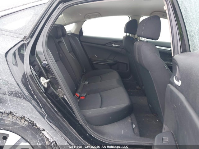 12541708 :رقم المزاد ، 2HGFC2F58HH026712 vin ، 2017 Honda Civic Lx مزاد بيع