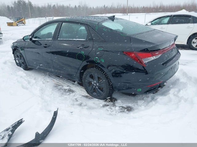 Продаж на аукціоні авто 2023 Hyundai Elantra Preferred Ivt, vin: KMHLM4AG2PU564767, номер лоту: 12541709