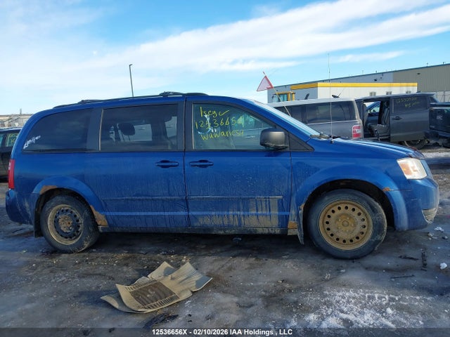 2010 Dodge Grand Caravan Se მანქანა იყიდება აუქციონზე, vin: 2D4RN4DE6AR402220, აუქციონის ნომერი: 12536656