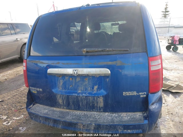 2010 Dodge Grand Caravan Se მანქანა იყიდება აუქციონზე, vin: 2D4RN4DE6AR402220, აუქციონის ნომერი: 12536656
