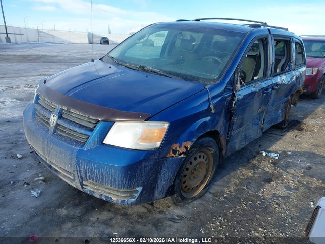 2010 Dodge Grand Caravan Se მანქანა იყიდება აუქციონზე, vin: 2D4RN4DE6AR402220, აუქციონის ნომერი: 12536656
