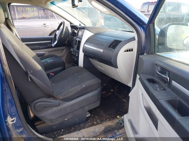 2010 Dodge Grand Caravan Se მანქანა იყიდება აუქციონზე, vin: 2D4RN4DE6AR402220, აუქციონის ნომერი: 12536656
