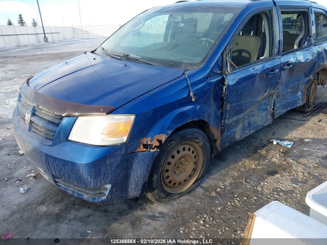 2010 Dodge Grand Caravan Se მანქანა იყიდება აუქციონზე, vin: 2D4RN4DE6AR402220, აუქციონის ნომერი: 12536656
