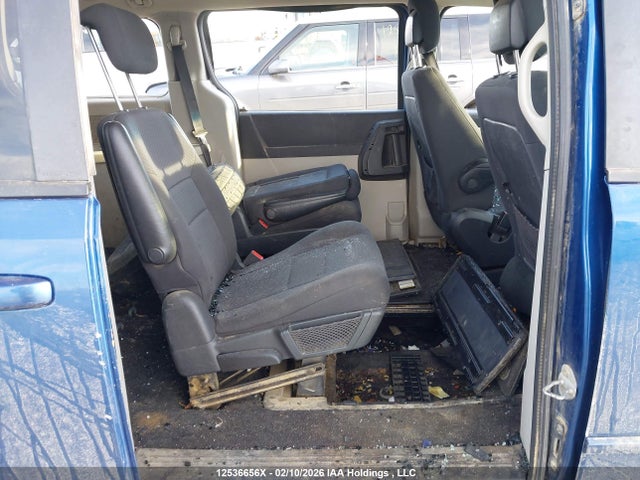 2010 Dodge Grand Caravan Se მანქანა იყიდება აუქციონზე, vin: 2D4RN4DE6AR402220, აუქციონის ნომერი: 12536656