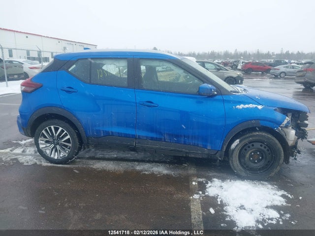 3N1CP5CV6RL518369 Nissan KICKS SV