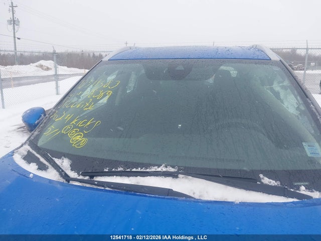 3N1CP5CV6RL518369 Nissan KICKS SV