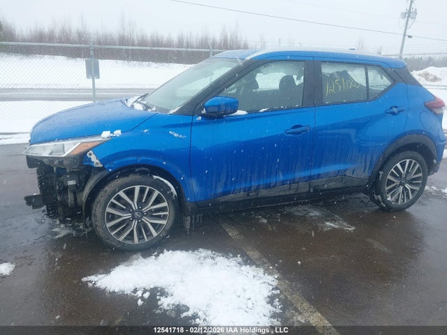 3N1CP5CV6RL518369 Nissan KICKS SV