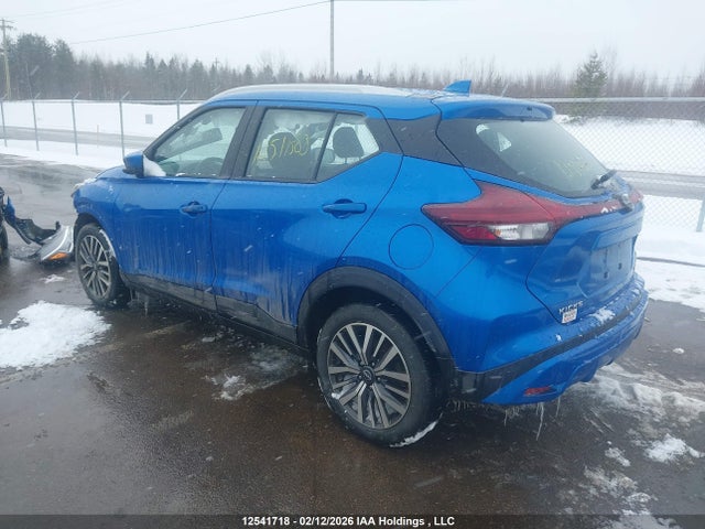 3N1CP5CV6RL518369 Nissan KICKS SV