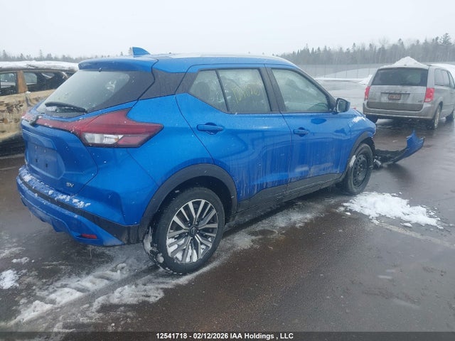 3N1CP5CV6RL518369 Nissan KICKS SV