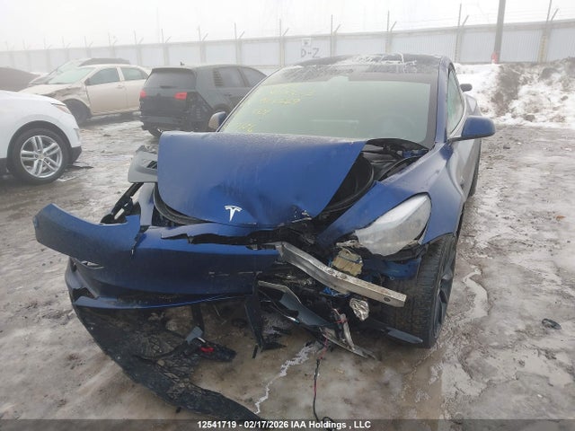 Продажа на аукционе авто 2023 Tesla Model 3, vin: LRW3E1EB6PC923569, номер лота: 12541719