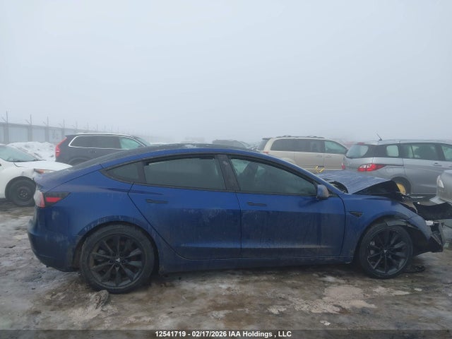 Продажа на аукционе авто 2023 Tesla Model 3, vin: LRW3E1EB6PC923569, номер лота: 12541719