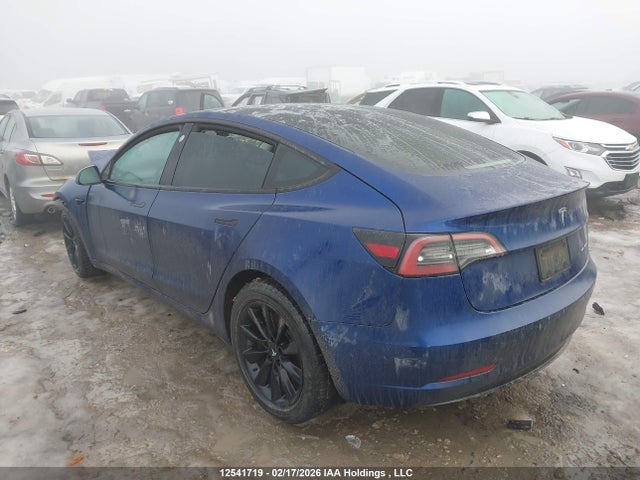 Продажа на аукционе авто 2023 Tesla Model 3, vin: LRW3E1EB6PC923569, номер лота: 12541719