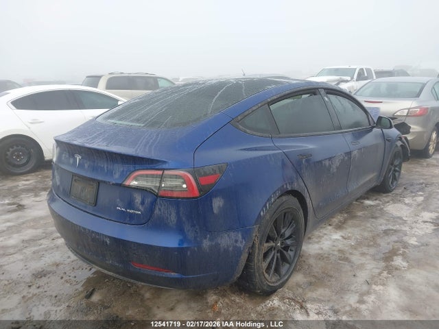Продажа на аукционе авто 2023 Tesla Model 3, vin: LRW3E1EB6PC923569, номер лота: 12541719