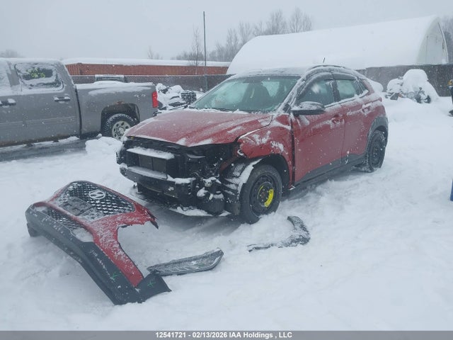 KM8K22AA7KU341358 Hyundai Kona