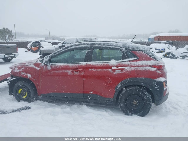 KM8K22AA7KU341358 Hyundai Kona