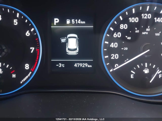 KM8K22AA7KU341358 Hyundai Kona