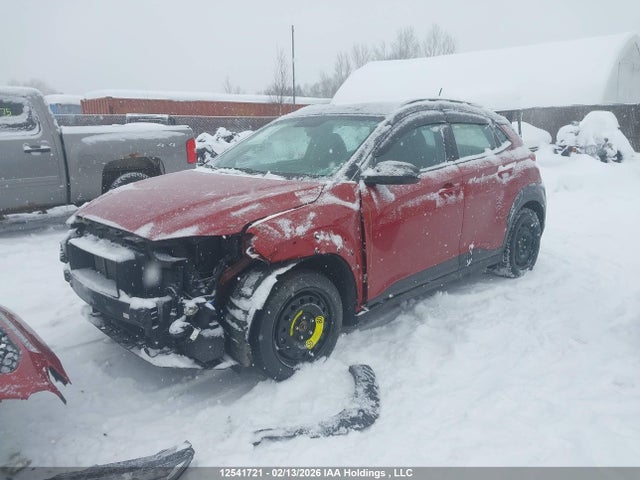KM8K22AA7KU341358 Hyundai Kona