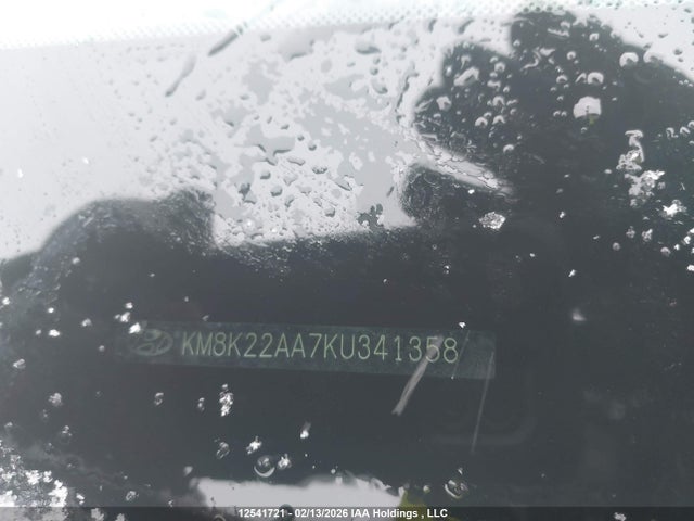 KM8K22AA7KU341358 Hyundai Kona