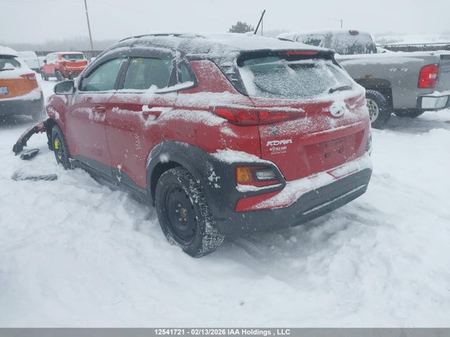 KM8K22AA7KU341358 Hyundai Kona