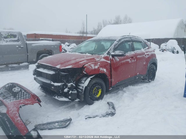 KM8K22AA7KU341358 Hyundai Kona