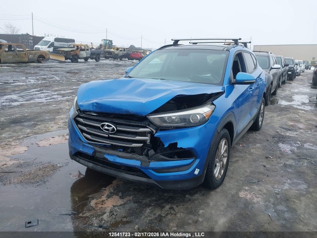 Aukcja sprzedaży 2017 Hyundai Tucson Se, vin: KM8J33A46HU302021, numer aukcji: 12541723