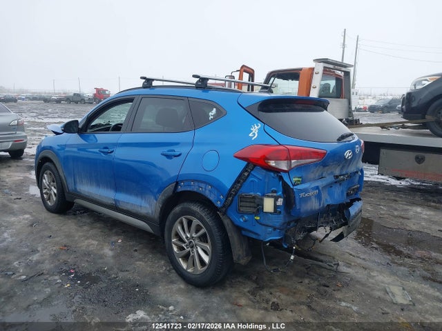Aukcja sprzedaży 2017 Hyundai Tucson Se, vin: KM8J33A46HU302021, numer aukcji: 12541723