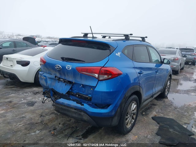 Aukcja sprzedaży 2017 Hyundai Tucson Se, vin: KM8J33A46HU302021, numer aukcji: 12541723