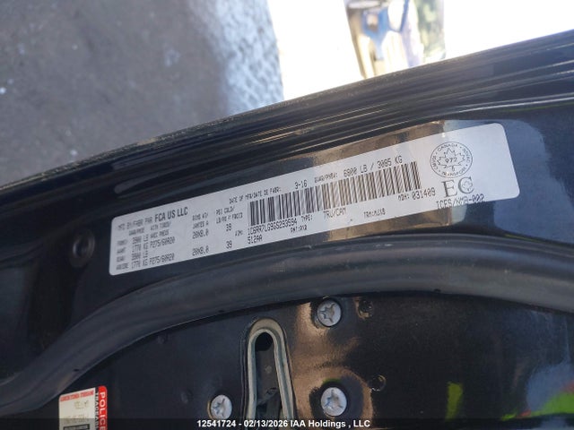 1C6RR7LG9GS293594 RAM 1500 Slt