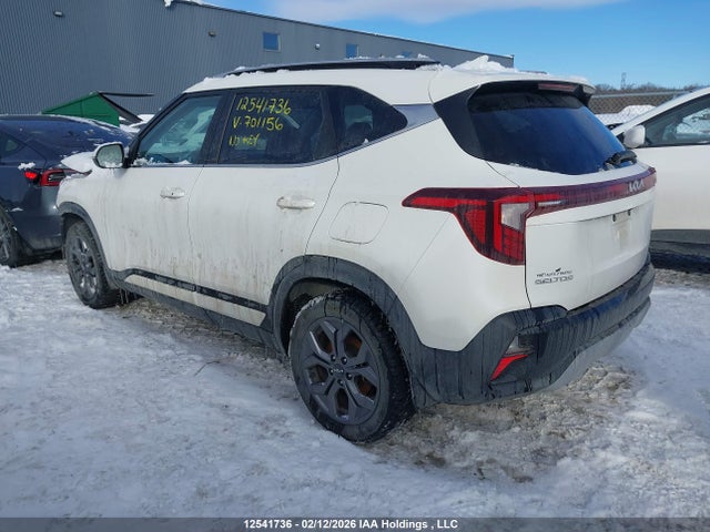 Продажа на аукционе авто 2025 Kia Seltos Ex, vin: KNDEUCAAXS7701156, номер лота: 12541736