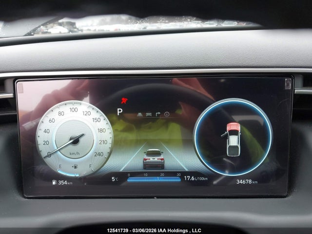 5NTJEDAF9RH089763 Hyundai Santa Cruz Limited