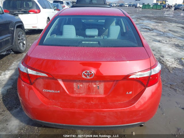 2T1BURHE5GC696436 Toyota Corolla L/le/le Pls/prm/s/s Pls
