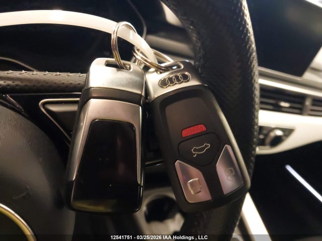 WAU9NAF55JA003289 Audi A5 Prestige S-line