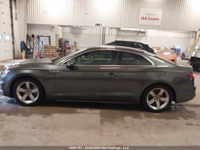 WAU9NAF55JA003289 Audi A5 Prestige S-line