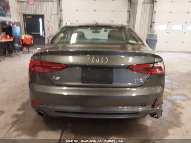 WAU9NAF55JA003289 Audi A5 Prestige S-line