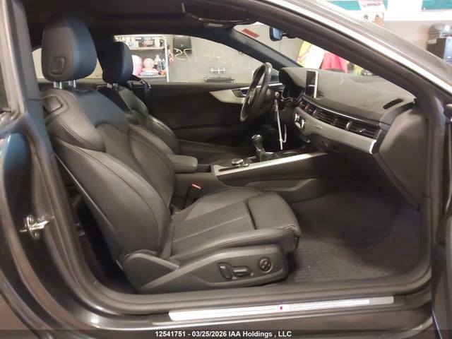 WAU9NAF55JA003289 Audi A5 Prestige S-line