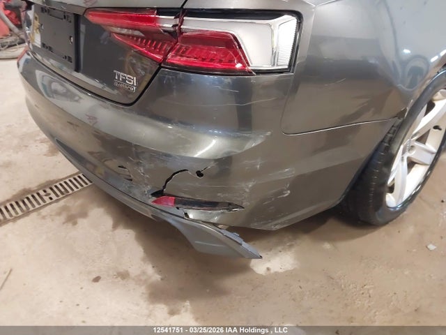 WAU9NAF55JA003289 Audi A5 Prestige S-line
