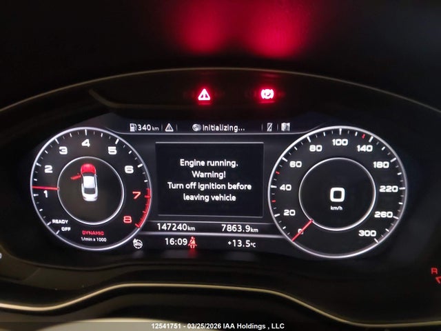 WAU9NAF55JA003289 Audi A5 Prestige S-line
