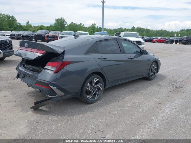 Aukcja sprzedaży 2025 Hyundai Elantra, vin: KMHLM4DG4SU883074, numer aukcji: 12541758